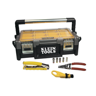 Klein Tools VDV011-832 VDV ProTech Coaxial Kit