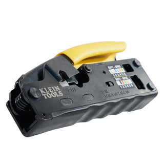 Klein Tools VDV226-107 Compact Ratcheting Modular Crimper