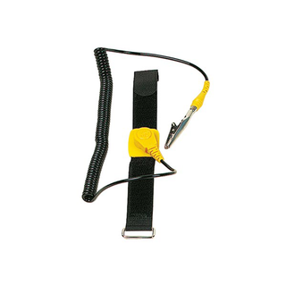 Velleman AS2 Black Anti-Static Wrist Strap