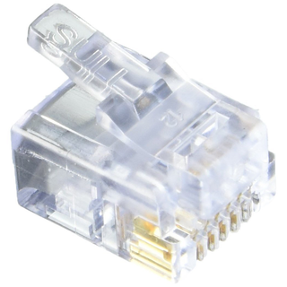 Platinum Tools 100009C EZ-RJ45 Cat6 Connector (Pack of 10)