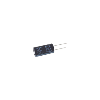 NTE Electronics VHT1000M25-2 Series VHT Aluminum Electrolytic Capacitor, 2 pk