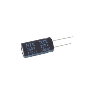 NTE Electronics VHT22M50 Series VHT Aluminum Electrolytic Capacitor