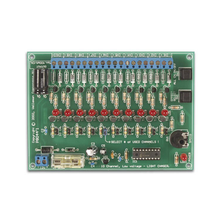 Velleman WML120 10-Channel Light Effects Generator