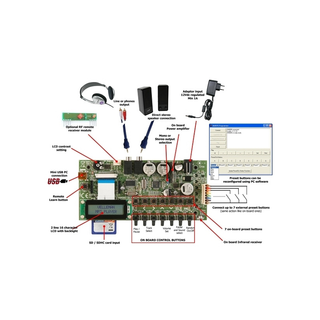 Velleman VM8095 MP3 Player Board