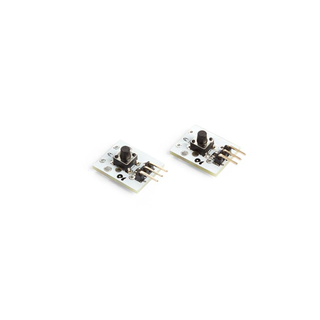 Velleman VMA310 Arduino Compatible Tactile Switch Sensor Module, Pack of 2 pcs