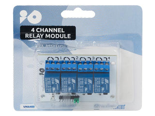 Velleman VMA400: 4 Channel Relay Module