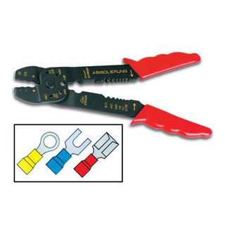 Velleman VTCT Economic Crimp Tool For Fast-On Conn.