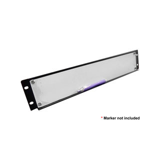 iStarUSA WA-P2UW-MT 2U Metallic White Board Panel