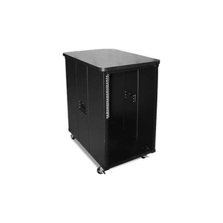 iStarUSA WD-1880-WT 18U 800mm Depth Simple Server Rack with Wood Top