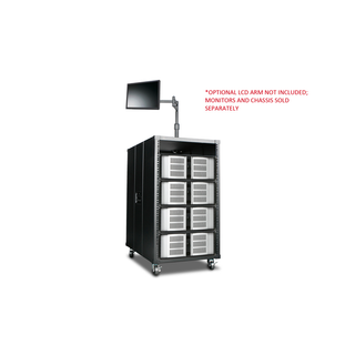 iStarUSA WD-1880 18U 800mm Depth Simple Server Rack