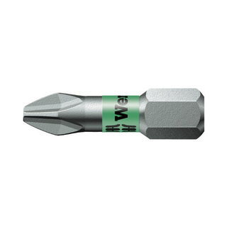 Wera 05056422001 #2 x 25mm Phillips BiTorsion Bit