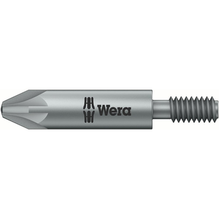 Wera 05065129001 #2 x 44.5mm Pozidriv Bit - Thread Drive M5