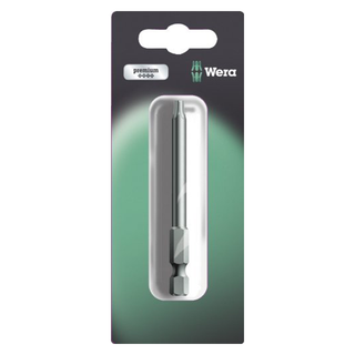 Wera 05073529001 Series 4 867/4 Z SB Sheet Metal Bit, TORX® TX 25 x 89mm Blade, 5 Piece