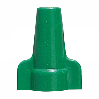 Ideal WGR-1 Wing-Twist Grounding Connector, WGR, Green, 50/Box