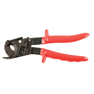 Wiha Tools 11960 Insulated Ratcheting Cable Cutters 10 Inch