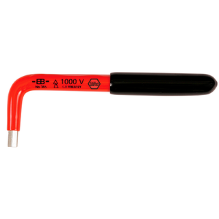 Wiha Tools 13650 Insulated Hex Key 1.5mm x 100mm