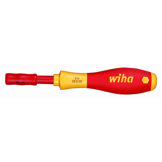 Wiha Tools 28400 Insulated SoftFinish SlimLine Blade Handle