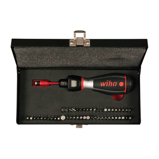 Wiha Tools 28892 52 Piece Digital iTorque Box Set 7-26 in-lbs. (0.8-2.9 Nm)