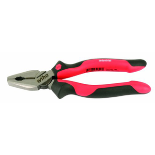 Wiha Tools 30904 8" Industrial SoftGrip Combination Pliers