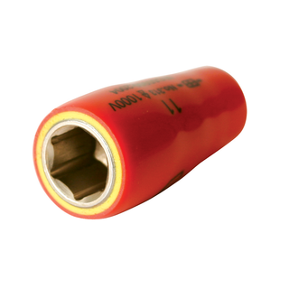 Wiha Tools 31334 13mm x 1/4" Drive Insulated Socket