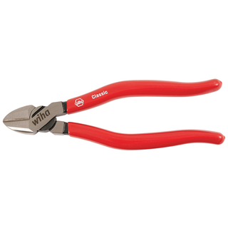 Wiha Tools 32639 7" Diagonal Cutters with Vinyl Grip