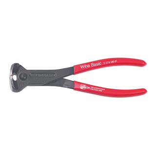 Wiha Tools 32658 7.1" End Cutting Nippers with Vinyl Grip