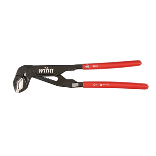 Wiha Tools 32661 10" Adjustable Pliers Box Type with Vinyl Grip