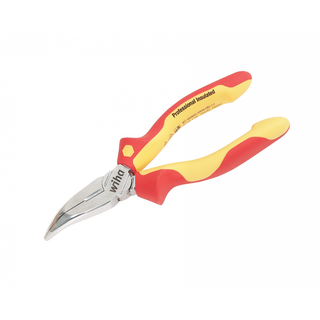 Wiha Tools 32807 6.3" Insulated Bent Nose Pliers