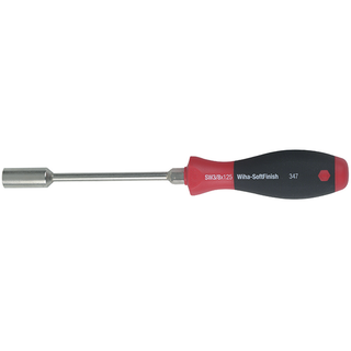 Wiha Tools 34759 1/4 x 5" SoftFinish Nut Driver