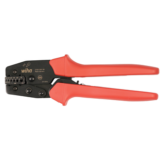 Wiha Tools 43612 8.6" Ratchet End Sleeve Crimper