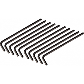 Wiha Tools 46709 7/64" Ball End Hex L-Key, 10 Pieces