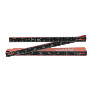 Wiha Tools 61606 Composite MaxiFlex 55" Folding Ruler - Metric/ Inch