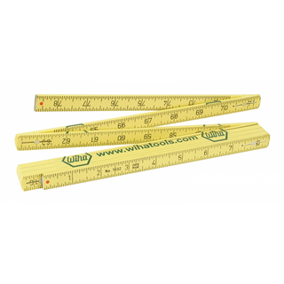 Wiha Tools 61662 MaxiFlex Folding Ruler Metric/Inch