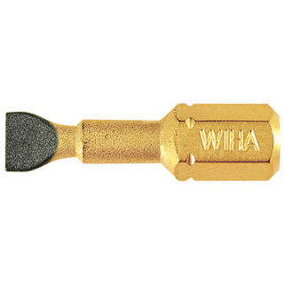 Wiha Tools 71013 6.5mm x 25mm Slotted Dura Insert Bit