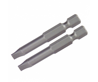 Wiha Tools 74069 8 x 1.6 x 50mm Slotted Power Bit, 2 Pack