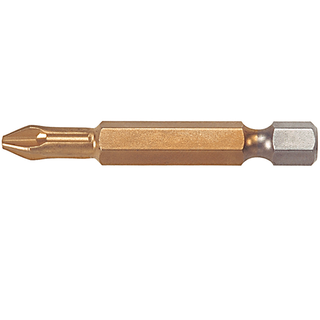 Wiha Tools 74108 #3 x 50mm Phillips TiN Power Bit