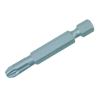 Wiha Tools 74212 #2 x 50mm PoziDriv Power Bit, 10 Pack