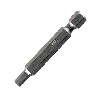 Wiha Tools 74313 1/8" x 74mm Hex Power Bit, 10 Pack