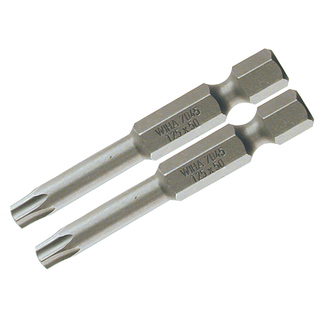 Wiha Tools 74527 T2 x 50mm TORX® Power Bit, 2 Pack