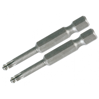 Wiha Tools 74554 T15 x 50mm MagicSpring TORX® Power Bit, 2 Pack