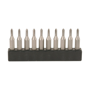 Wiha Tools 75611 #000 x 28mm System 4 Phillips Micro Bit, 10 Pack