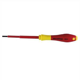 Wiha Tools 92014 4.5 x 175mm Insulated Cushion Grip Slotted Screwdriver