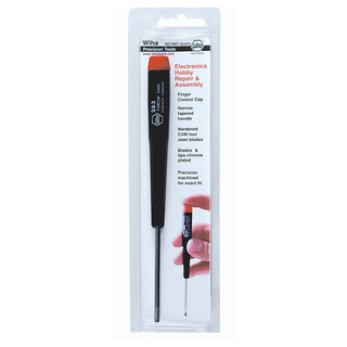 Wiha Tools 96309 Precision Hex Screwdriver .9mm (.035") x 40mm