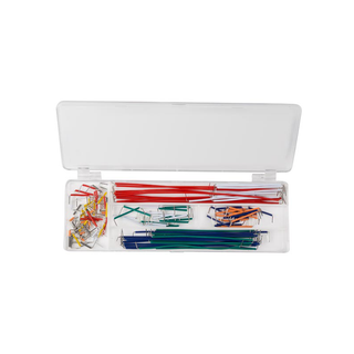 Velleman WJW140 Assorted Jumper Wire Set (140 Pcs)