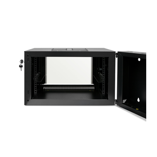 iStarUSA WMZ-655 6U 550mm Depth Swing-out Wallmount Server Cabinet