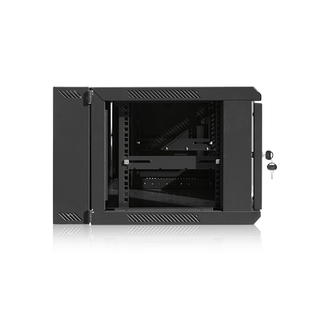 iStarUSA WMZ-655 6U 550mm Depth Swing-out Wallmount Server Cabinet