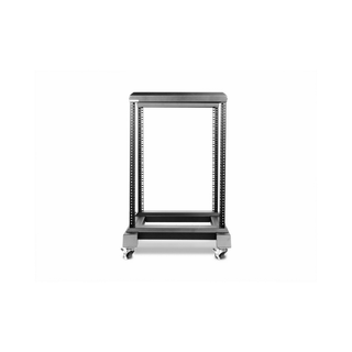 iStarUSA WO15AB 15U 4 Post Open Frame Rack