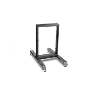 iStarUSA WO2-15B 15U 2 Post Open Frame Rack