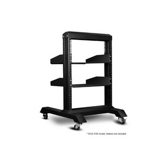 iStarUSA WO2-15B 15U 2 Post Open Frame Rack