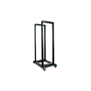 iStarUSA WO36AB 36U 4 Post Open Frame Rack